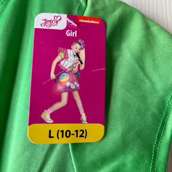 NEW JoJo Siwa Costume Dress L 10-12 - Picture 12 of 14